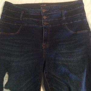 Women’s Refuge Distressed Jean